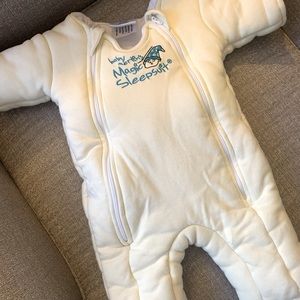 Baby Merlin Magic Sleep Suit